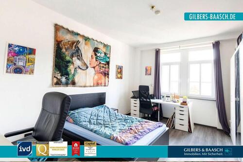 Foto - Charmante Dachgeschosswohnung mit Wohlfühlatmosphäre - WG-geeignet