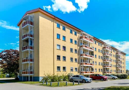 Foto - Familienwohnung mit Balkon in Zentrumsnähe