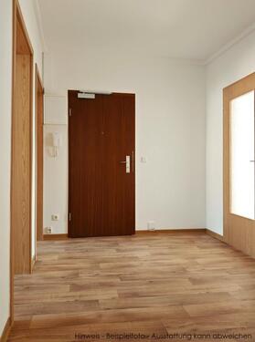 Foto - Etagenwohnung in Hoyerswerda zur Miete