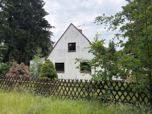Foto - Saniertes Einfamilienhaus auf großem Naturgrundstück in Wandlitz