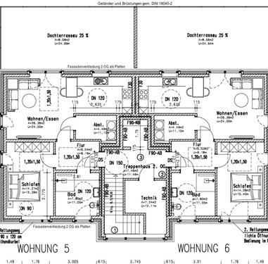 Foto - Etagenwohnung in Lienen