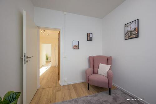 Foto - **Mit Weitblick! 4 Raum Wohnung, alles neu saniert - So könnte Ihre Wohnung aussehen**