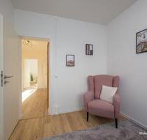 **Mit Weitblick! 4 Raum Wohnung, alles neu saniert - So könnte Ihre Wohnung aussehen** - Dessau-Roßlau Brambach
