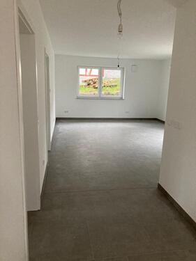 Foto - Neubau mit Terasse: Stilvolle 3-Zimmer-EG-Wohnung