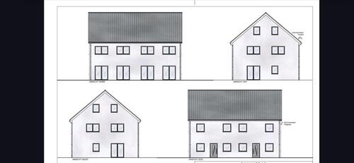 Foto - Neubau 4 × Doppelhaushälfte im Stadthausstil