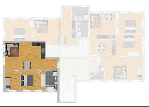 Foto - 2,5 Zimmer Wohnung in Wäschenbeuren