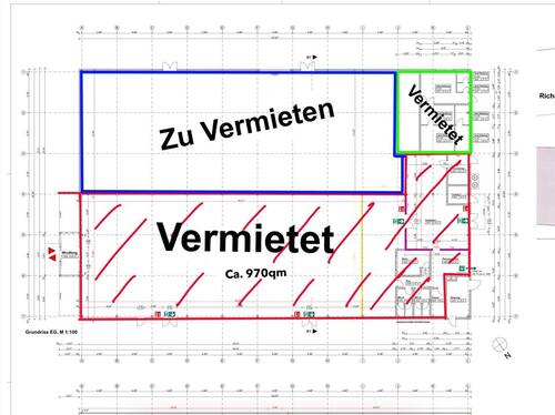 Foto - Lagerhalle Einzelhandel Laden Gewerbehalle