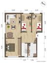 Foto - 4 Zimmer Etagenwohnung zur Miete in Hoyerswerda