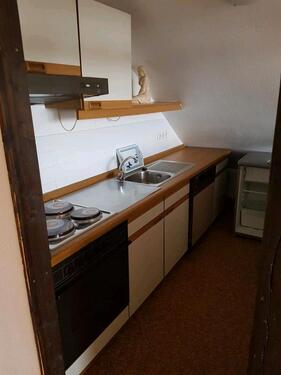 Foto - 1 Zimmer Dachgeschoßwohnung zur Miete in Horn-Bad Meinberg