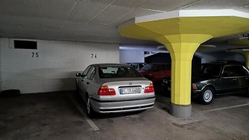Foto - Tiefgaragen-Stellplatz Nähe U3 Petuelring – ab 01.11., 130 €Mo