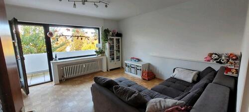 Foto - Schöne 4-Zimmer-Maisonettewohnung mit 2 Balkonen und Gartenanteil