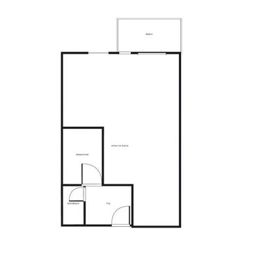 Foto - 1 Zimmer Etagenwohnung in Ulm