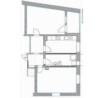 35396 Giessen; 2 ZKB - 600,00&nbsp;EUR Kaltmiete, ca.&nbsp; 64,00&nbsp;m&sup2; in Gießen (PLZ: 35396) Wieseck