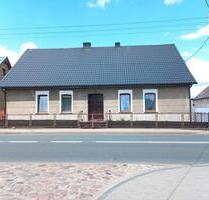 Grobes Landhaus nahe der Grenze (20km nach SchwedtOder)-60Ar - Schwedt (Oder)
