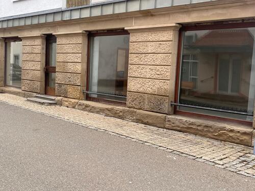 Foto - Attraktives Ladenlokal in Toplage von Ergenzingen