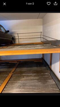 Foto - Parkplatz -Garage Doppel Garage oben Vermietung