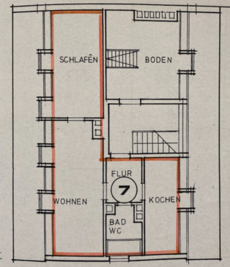 Foto - Möblierte 2-Zimmer Wohnung in Nürnberg-Mögeldorf