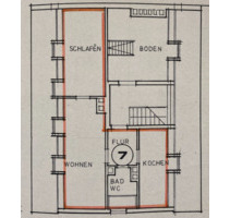 Möblierte 2-Zimmer Wohnung in Nürnberg-Mögeldorf