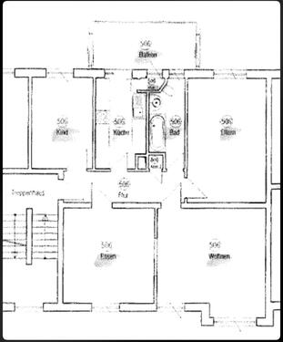 Foto - Helle 4 - Zimmerwohnung am Cyriaksring