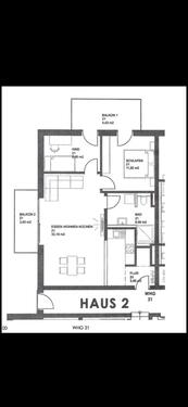 Foto - 3 Zimmer Wohnung *Neubau* 1OG - 1.180,00&nbsp;EUR Kaltmiete, ca.&nbsp; 72,00&nbsp;m&sup2;
