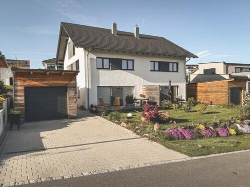 Foto - Moderne Doppelhaushälfte - Neubau - Provisionsfrei