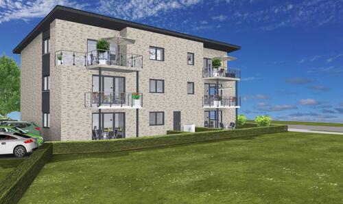 Foto - Moderne Doppelhaushälfte in Rheine – KfW 40 Neubau mit PV-Anlage