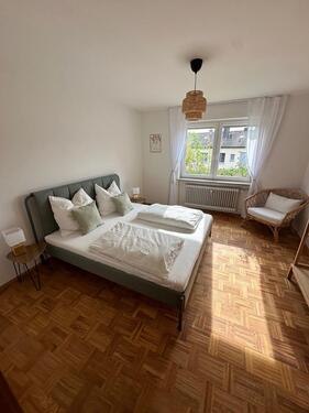 Foto - Möblierte Erdgeschosswohnung mit Balkon und Garage in ruhiger Lage