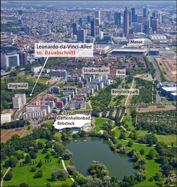 Foto - Etagenwohnung in Frankfurt am Main zur Miete