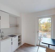 Gemeinsam wohnen? Diese möblierte Wohnung macht’s möglich! - Erlangen Am Anger