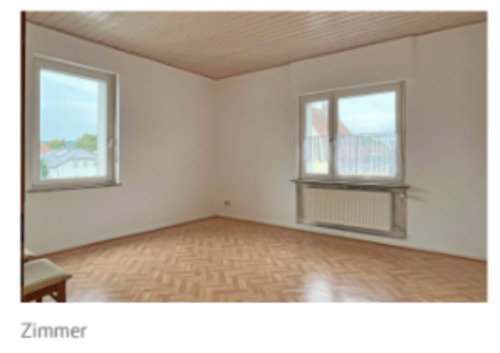 Foto - 2 Zimmer Dachgeschoßwohnung in Gießen