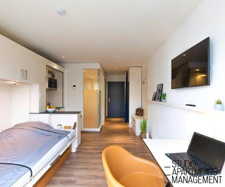 Foto - 1 Zimmer Etagenwohnung in Erlangen