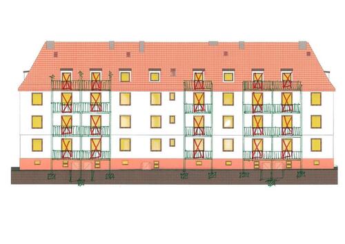 Foto - 3 Zimmer Etagenwohnung zur Miete in Lübeck