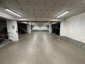 Foto - Moderner Tiefgaragenstellplatz (Doppelparker) in Leipzig-Lindenau