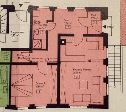 Foto - Provisionsfreie 2 Zimmer EG-Wohnung in Löffingen