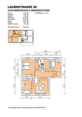 Foto - 4 Zimmer Etagenwohnung zur Miete in Dresden