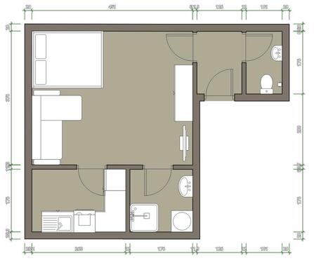 Foto - Erdgeschoßwohnung in Neuwied zur Miete