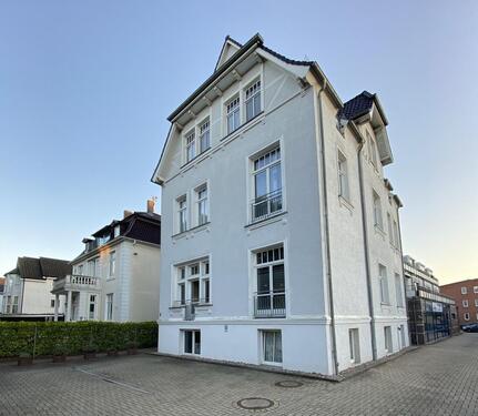 Foto - 4 Zi.-Whg. in einer Villa im Zentrum