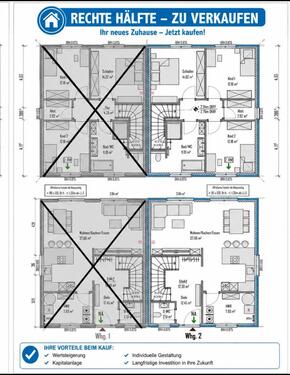 Foto - 4 Zimmer Doppelhaushälfte zum Kaufen in Ostercappeln