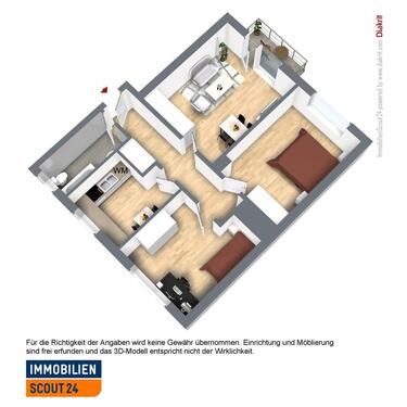 Foto - Etagenwohnung zur Miete in Plettenberg
