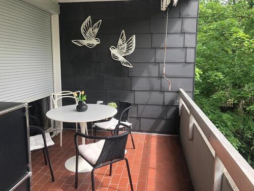 Foto - Helle 79 m² Wohnung mit Loggia & Stellplatz in Krefeld-Fischeln