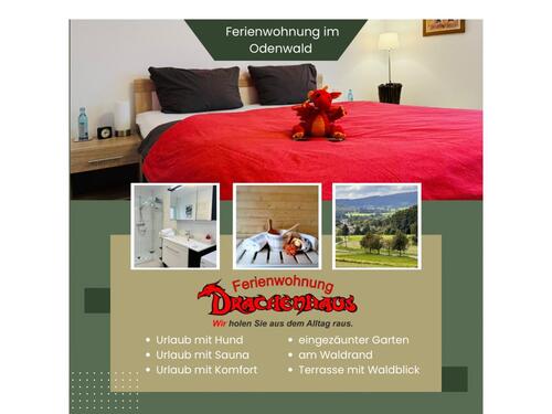 Foto - Ferienwohnung mit Sauna. Hund willkommen. OdenwaldBergstraße