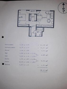 Foto - 2 Zimmer Wohnung nähe Marienberg in Nürnberg