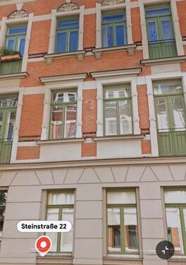 Foto - 1-Raum-Wohnung für 850€ warm möbliert in Leipzig - Südvorstadt