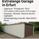 Foto - Garage - Männerhöhle - Extragröße