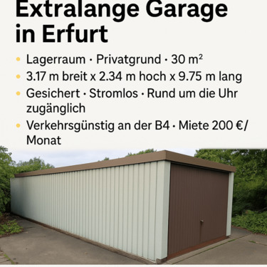 Foto - Garage - Männerhöhle - Extragröße