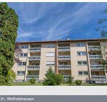 3-Zimmer-Wohnung mit Balkon im 3. OG, in Wolfratshausen, Bj. 1968
