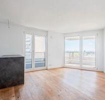 Hochwertige 2-Zimmer-WHG im 9.OG mit Weitblick - provisionsfrei - München Bogenhausen