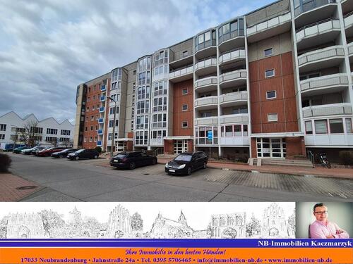 Foto - 4 Raum Wohnung mit 2 Balkonen - in der Nähe zum Tollensesee und zum Zentrum