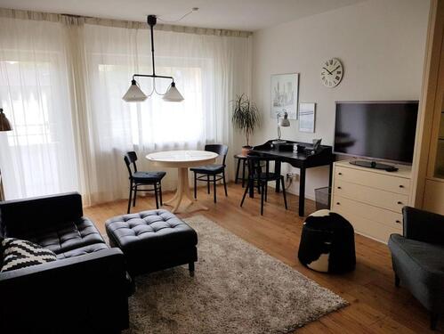 Foto - Frankfurt Westend renovierte möbl. 2 Zi Apartment, 2 Balkone PKW