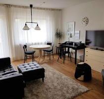 Frankfurt Westend renovierte möbl. 2 Zi Apartment, 2 Balkone PKW - Frankfurt am Main Bockenheim